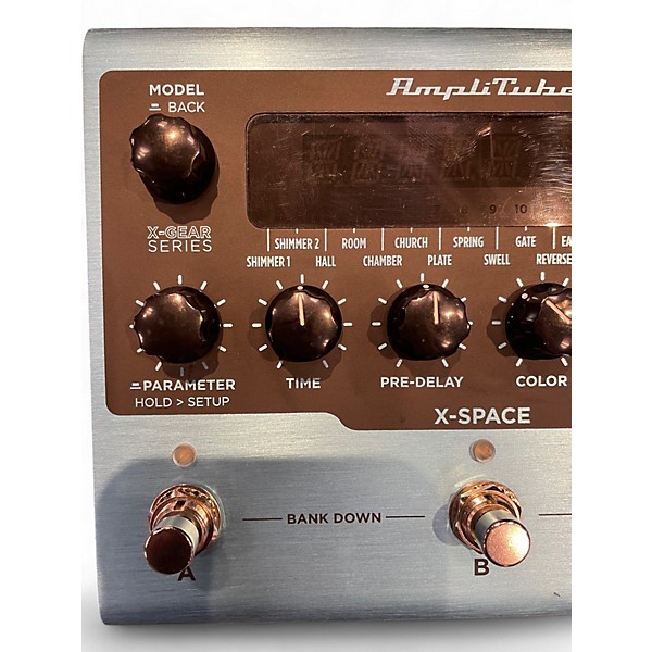 Used IK Multimedia X SPACE Effect Pedal
