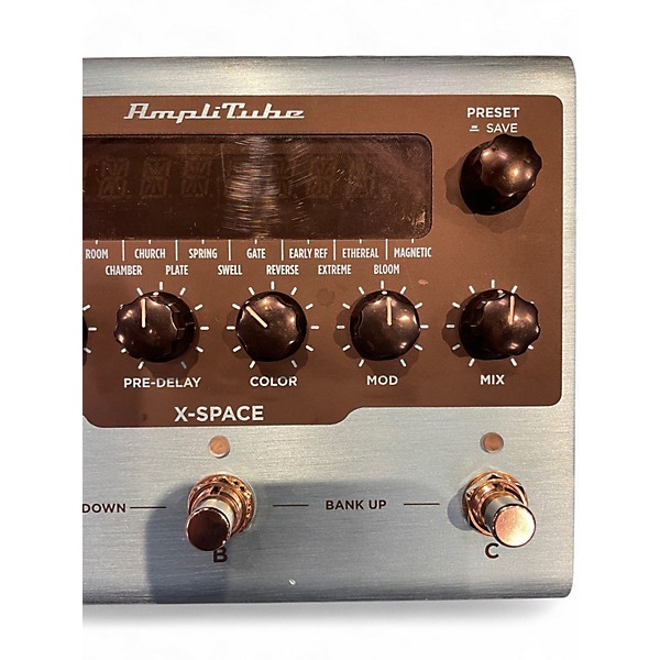Used IK Multimedia X SPACE Effect Pedal