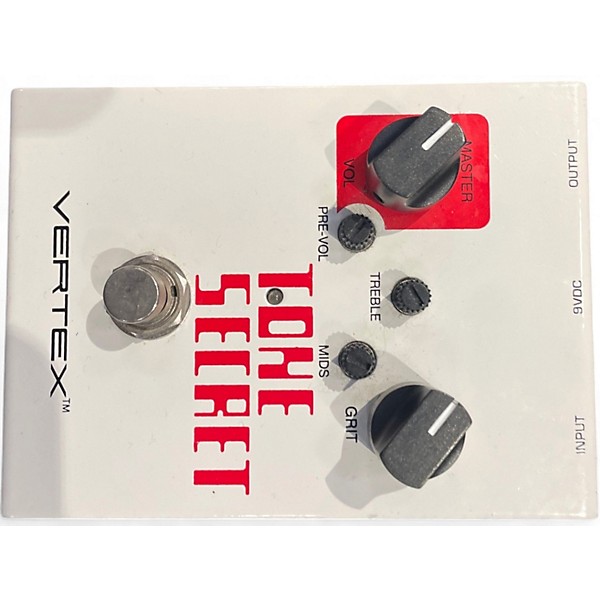 Used Vertex TONE SECRET Effect Pedal