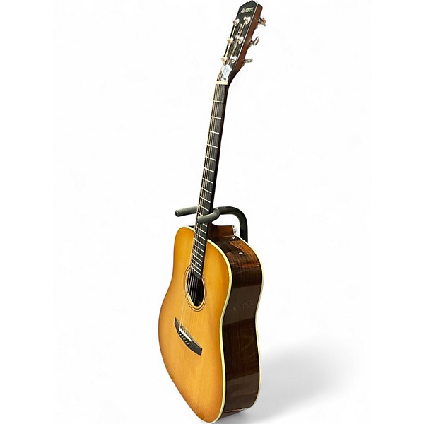 Used Alvarez LD70e Natural Acoustic Guitar