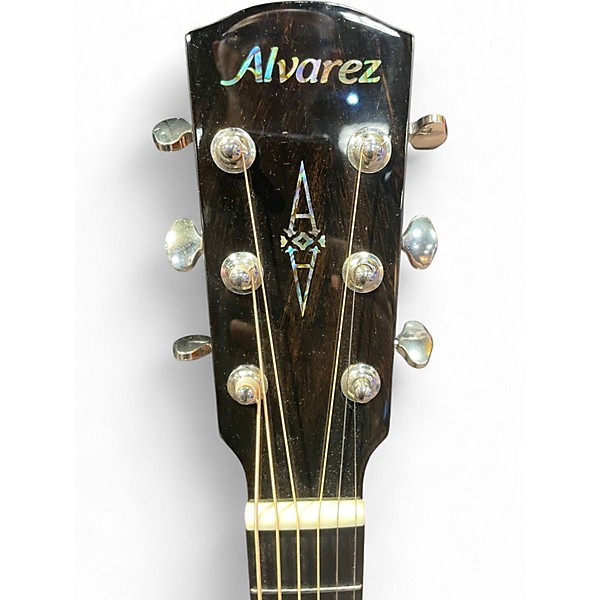 Used Alvarez LD70e Natural Acoustic Guitar