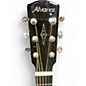 Used Alvarez LD70e Natural Acoustic Guitar