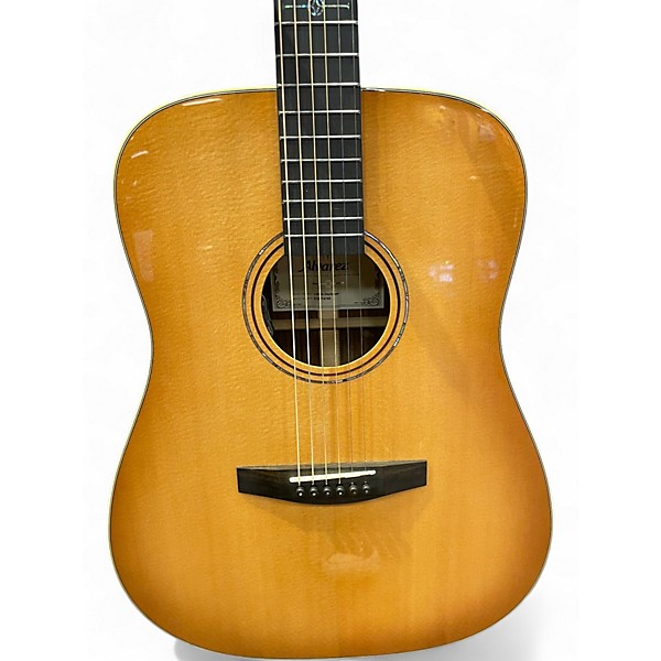 Used Alvarez LD70e Natural Acoustic Guitar