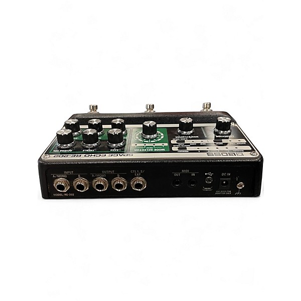 Used BOSS RE-202 Effect Pedal