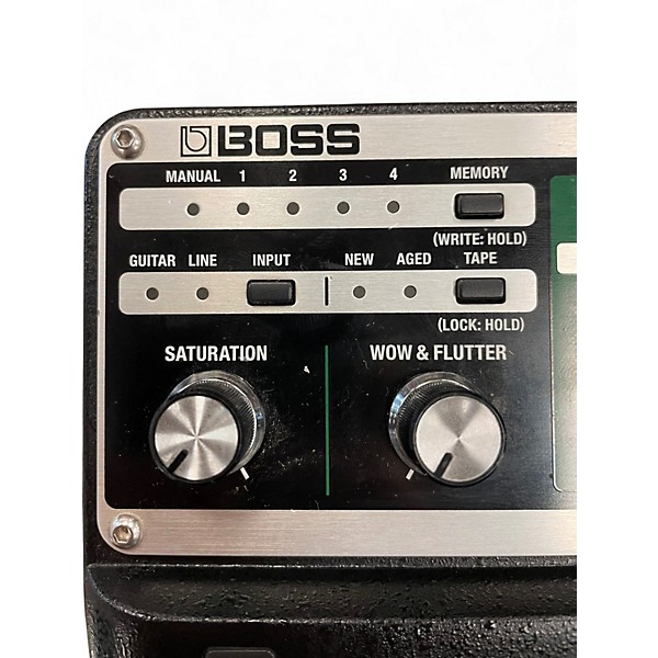 Used BOSS RE-202 Effect Pedal