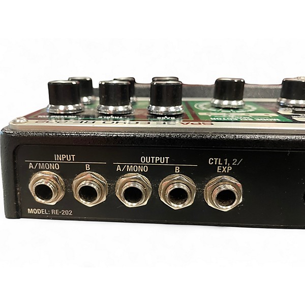 Used BOSS RE-202 Effect Pedal
