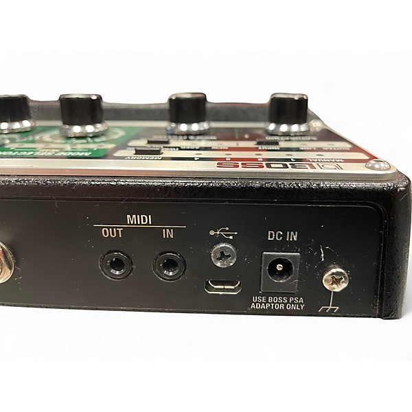 Used BOSS RE-202 Effect Pedal