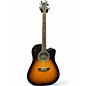 Used Washburn WA90CE 2 Color Sunburst Acoustic Electric Guitar thumbnail