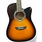 Used Washburn WA90CE 2 Color Sunburst Acoustic Electric Guitar