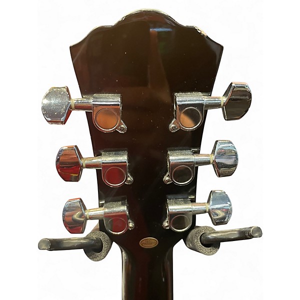 Used Washburn WA90CE 2 Color Sunburst Acoustic Electric Guitar
