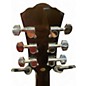 Used Washburn WA90CE 2 Color Sunburst Acoustic Electric Guitar