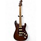 Used Fender Rarities Collection Flame Maple Top Stratocaster Trans Brown Solid Body Electric Guitar thumbnail