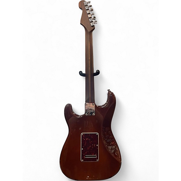 Used Fender Rarities Collection Flame Maple Top Stratocaster Trans Brown Solid Body Electric Guitar
