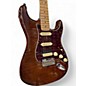 Used Fender Rarities Collection Flame Maple Top Stratocaster Trans Brown Solid Body Electric Guitar
