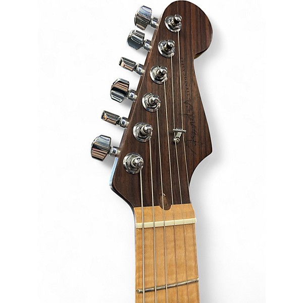 Used Fender Rarities Collection Flame Maple Top Stratocaster Trans Brown Solid Body Electric Guitar