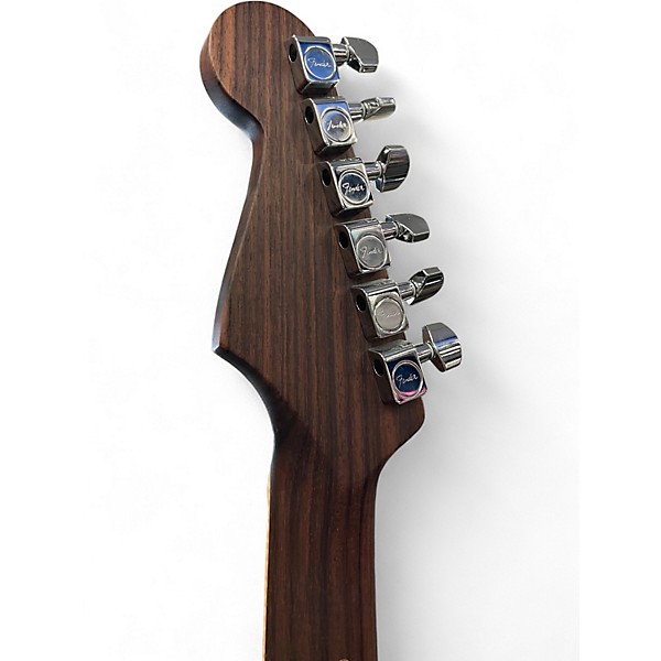 Used Fender Rarities Collection Flame Maple Top Stratocaster Trans Brown Solid Body Electric Guitar