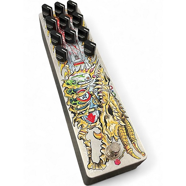 Used Abominable Electronics X God City Instruments Chaotic Evil Ned Effect Pedal