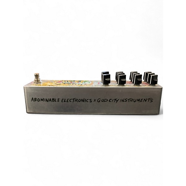 Used Abominable Electronics X God City Instruments Chaotic Evil Ned Effect Pedal