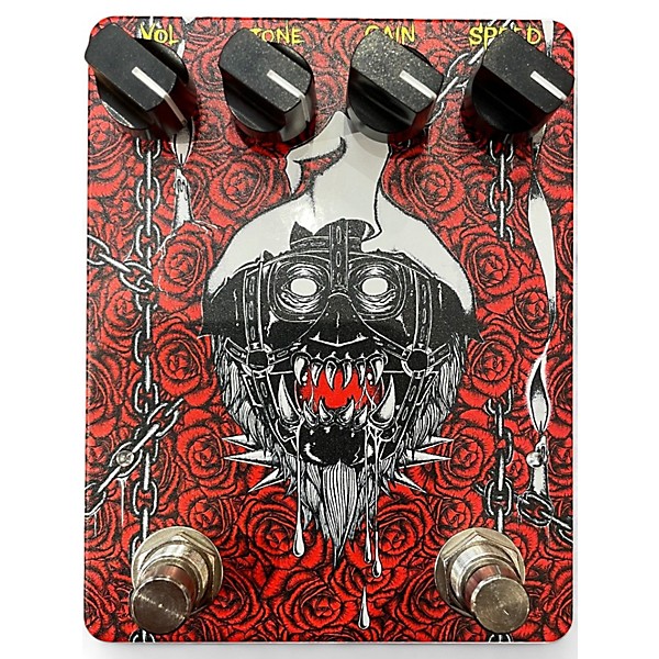 Used Abominable Electronics Wicked Garden Chorus Distortion Effect Pedal