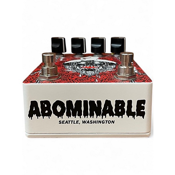 Used Abominable Electronics Wicked Garden Chorus Distortion Effect Pedal