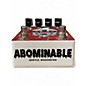 Used Abominable Electronics Wicked Garden Chorus Distortion Effect Pedal