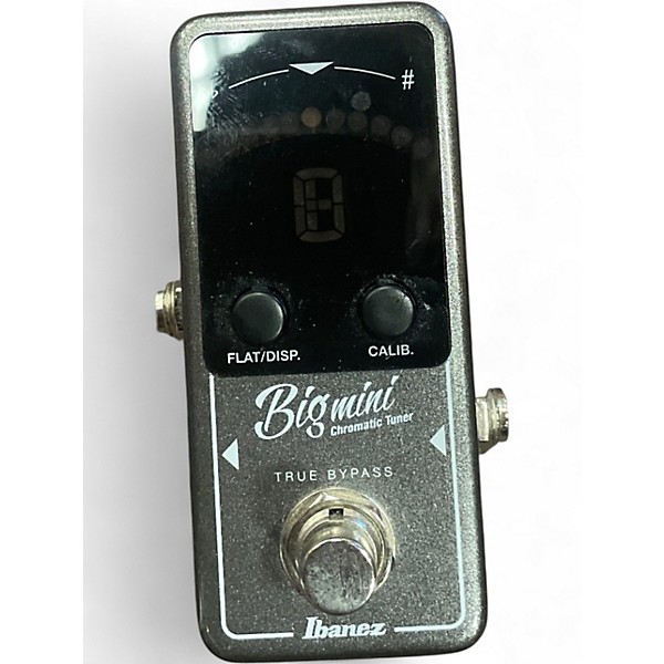 Used Ibanez BigMini Chromatic Tuner Tuner Pedal