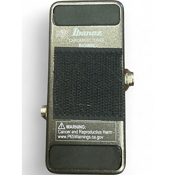 Used Ibanez BigMini Chromatic Tuner Tuner Pedal