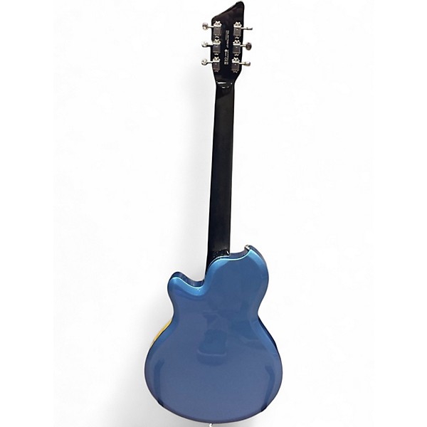 Used Supro 2030BM Hampton Blue Solid Body Electric Guitar