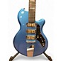 Used Supro 2030BM Hampton Blue Solid Body Electric Guitar
