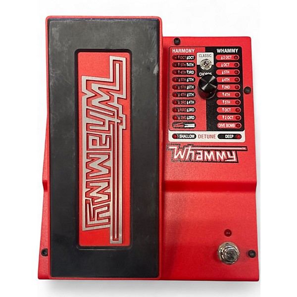 Used DigiTech Whammy V Effect Pedal