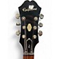 Used Epiphone Dot Deluxe Flametop Green Hollow Body Electric Guitar