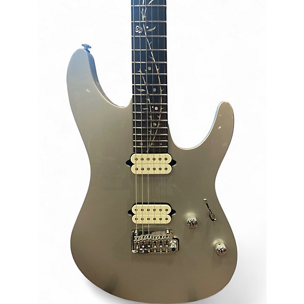 Used Ibanez TOD10 Silver Solid Body Electric Guitar