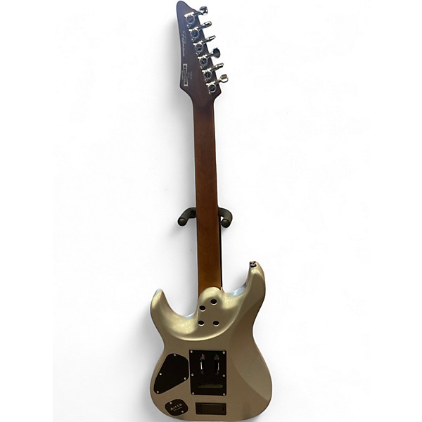Used Ibanez TOD10 Silver Solid Body Electric Guitar