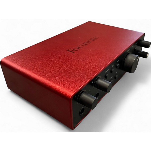 Used Focusrite Scarlett 2i2 Audio Interface