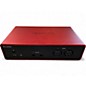 Used Focusrite Scarlett 2i2 Audio Interface