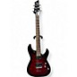 Used Schecter Guitar Research C6 PLUS Dark Cherry Burst Solid Body Electric Guitar thumbnail