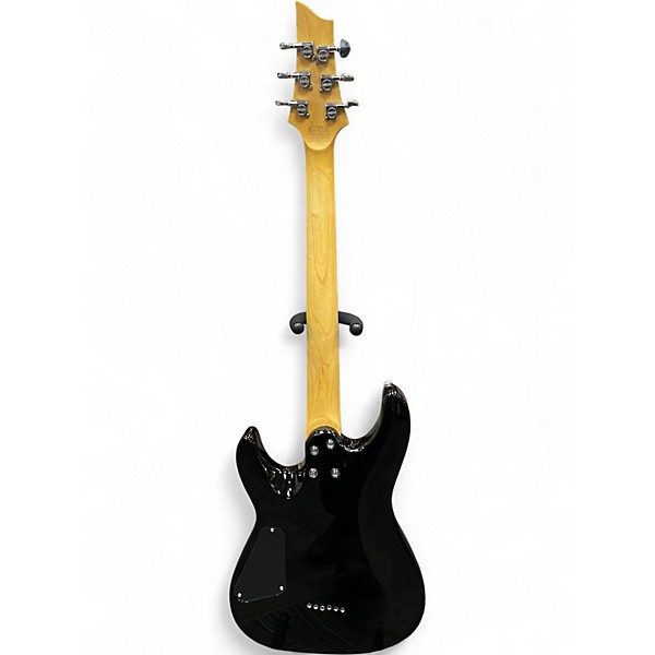 Used Schecter Guitar Research C6 PLUS Dark Cherry Burst Solid Body Electric Guitar