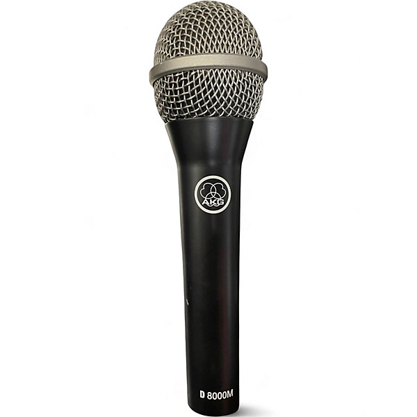 Used AKG D8000M Dynamic Microphone