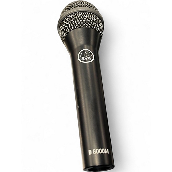 Used AKG D8000M Dynamic Microphone