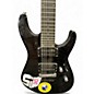 Used ESP LTD M17 7 String Black Solid Body Electric Guitar