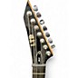 Used ESP LTD M17 7 String Black Solid Body Electric Guitar