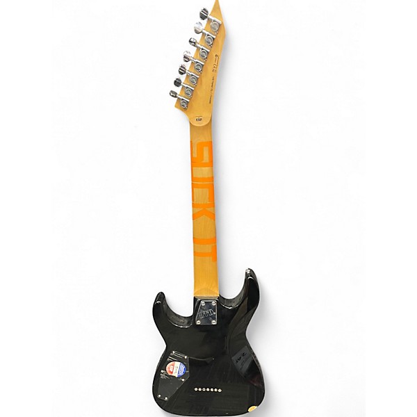 Used ESP LTD M17 7 String Black Solid Body Electric Guitar