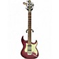 Used Greg Bennett Design by Samick Interceptor IC4 Signature Series Trans Purple Solid Body Electric Guitar thumbnail