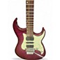 Used Greg Bennett Design by Samick Interceptor IC4 Signature Series Trans Purple Solid Body Electric Guitar