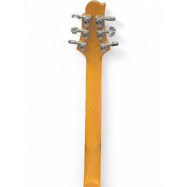Used Greg Bennett Design by Samick Interceptor IC4 Signature Series Trans Purple Solid Body Electric Guitar