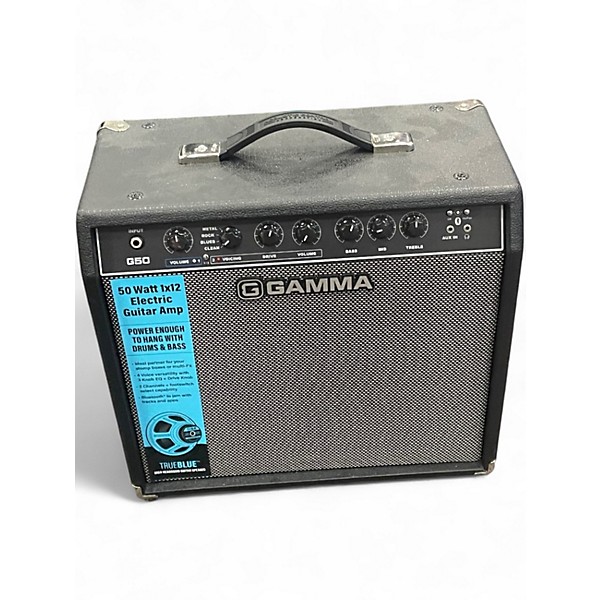 Used GAMMA G50 Guitar Combo Amp