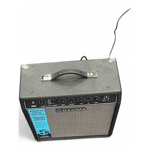 Used GAMMA G50 Guitar Combo Amp