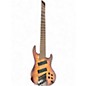 Used Brice 5 STRING HEADLESS 2 Color Sunburst Electric Bass Guitar thumbnail