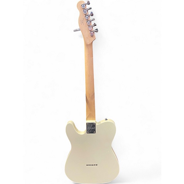Used Squier Classic Vibe 70s Thinline Telecaster Cream Hollow Body Electric Guitar