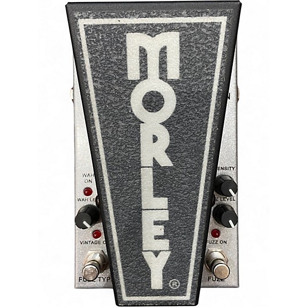 Used Morley Power Fuzz Wah Effect Pedal